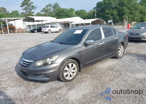 2009 Honda Accord 3.5 Ex-L из США, поврежденный, VIN 1HGCP36819A041074